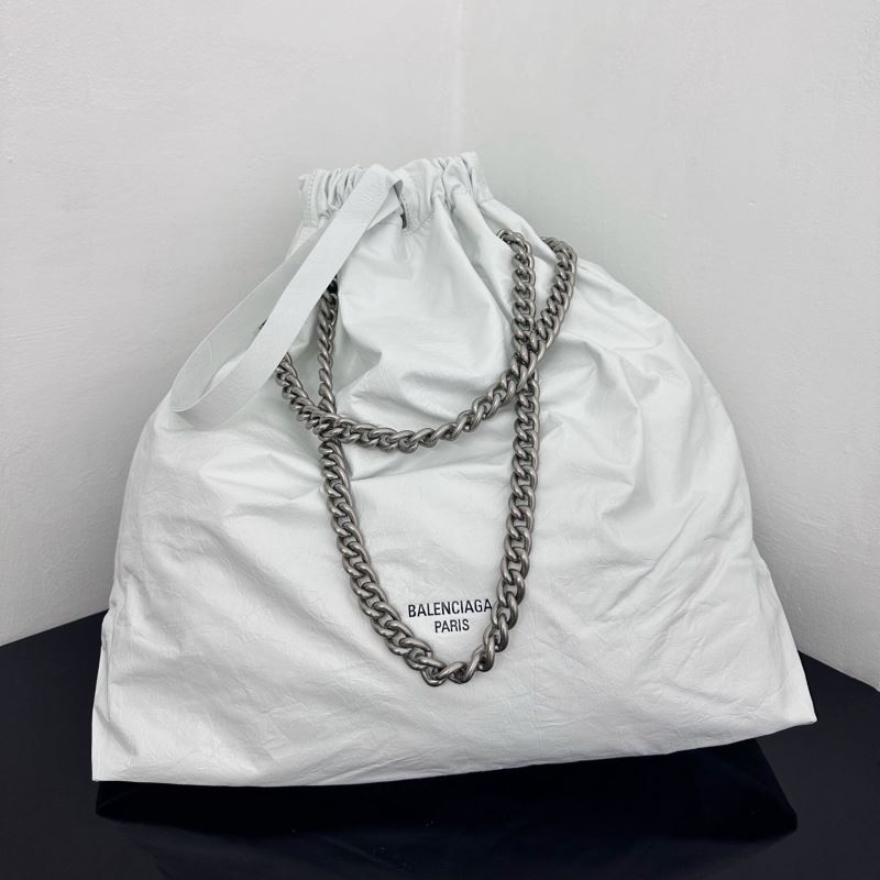 Ba*len*cia*ga crush tote bags
